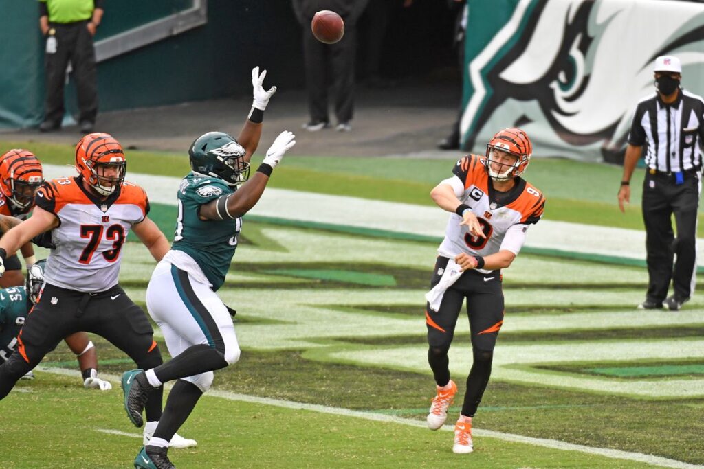 Eagles Vs. Bengals