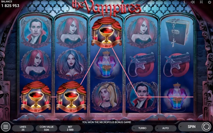 The Vampires slot
