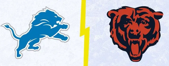 Bears Vs. Lions NFL