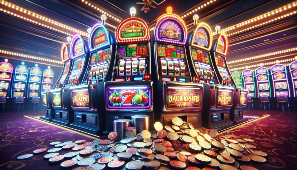 slot machines
